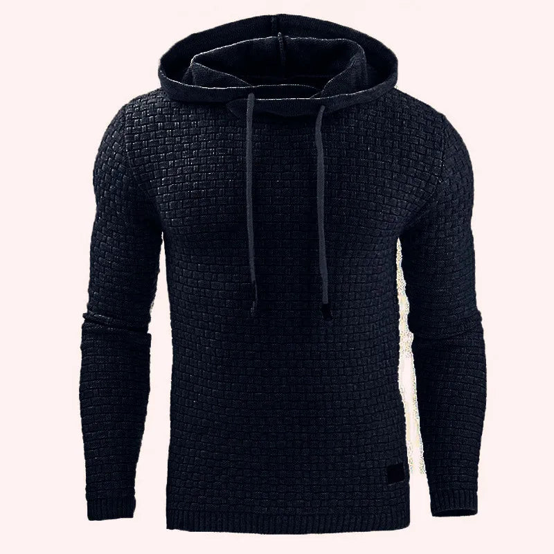 Sweater Men Autumn Winter Warm Knitted Men's Sweater Casual Hooded Pullover Men Cotton Sweatercoat Pull Homme Plus Size 5XL