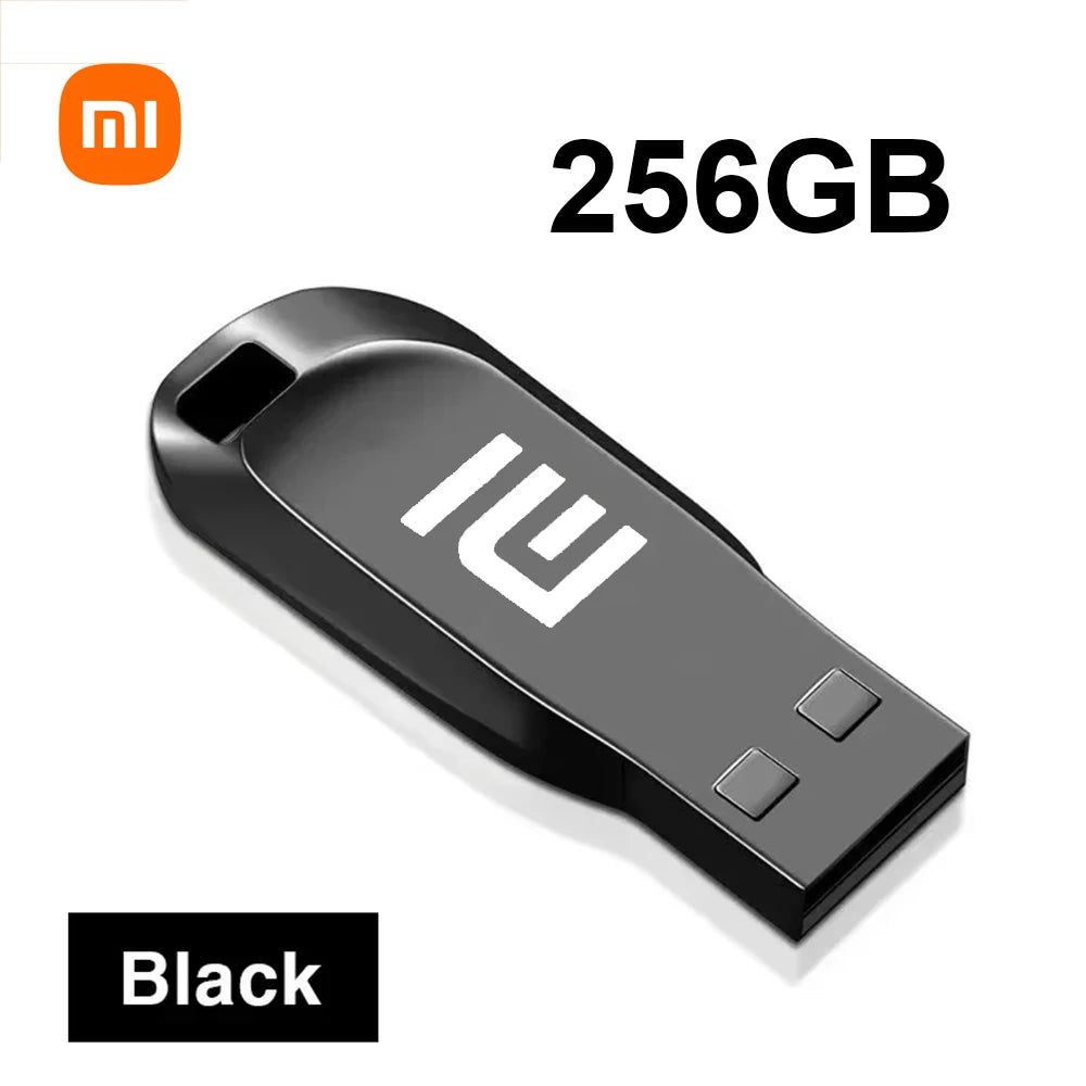 Xiaomi 2TB Metal Memory Stick USB 3.2 Flash Drive High Speed Transfer Waterproof 1TB 512GB 128GB Portable Memoria USB Flash Disk