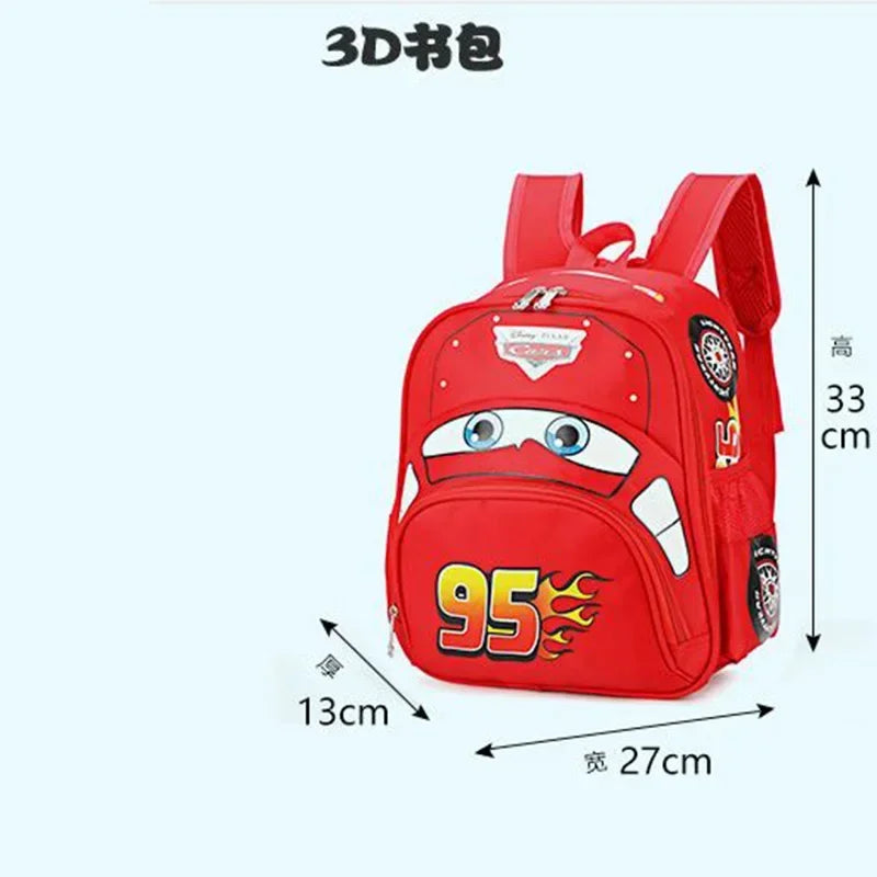 Kindergarten school bag car backpack boys and girls children training gift elementary school students 1-6 years old backpack