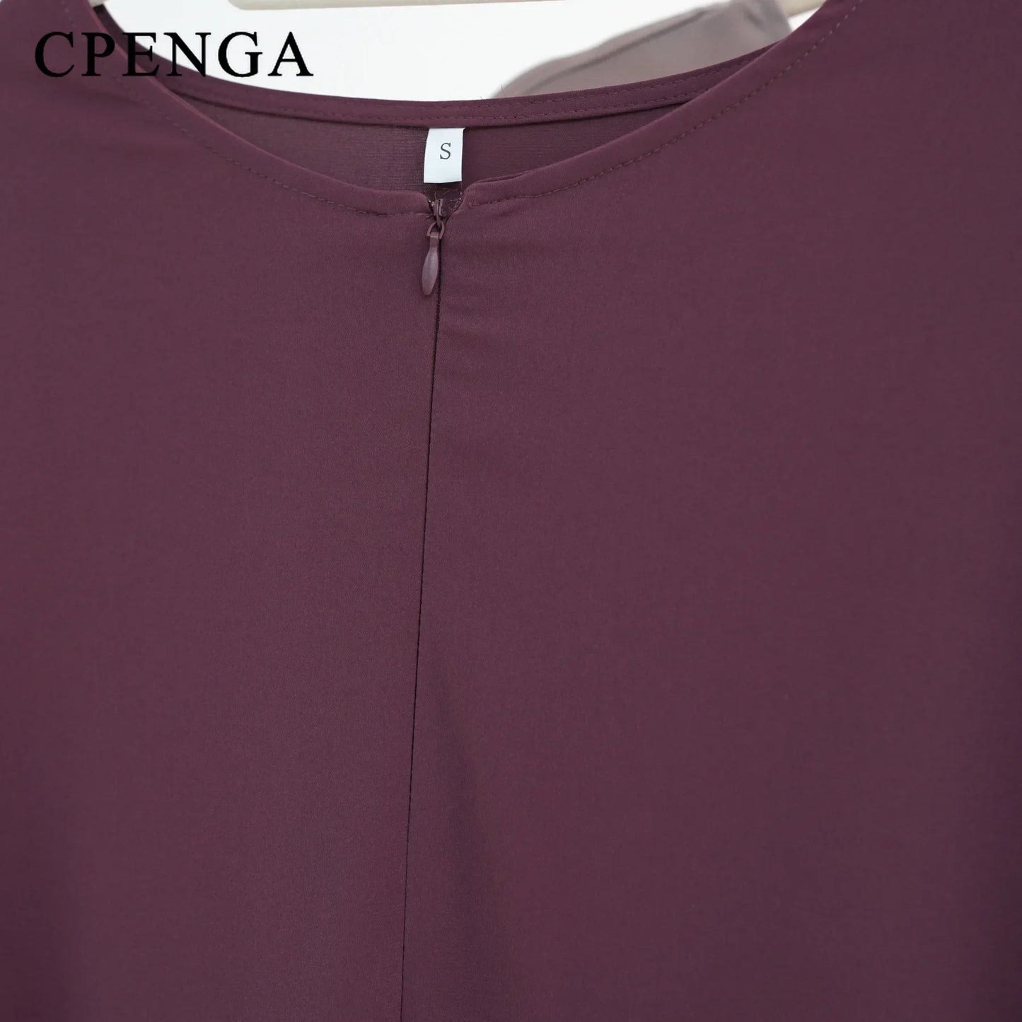 2025 Ramadan Arabic Muslim Woman Modest Dress Elegant Dubai Plain Abaya Islamic Church Clothing Fashion Loose Turkey Solid Robe