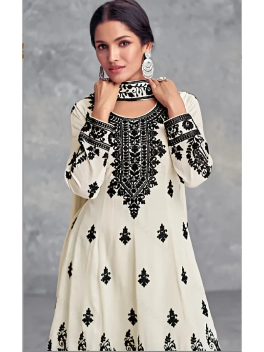 Dubai Muslim 2 Piece Set Women Print Blouse Top with Wide Leg Pants Suit Morocco Musulman Ensemble Casual Femme Arabic Outfits