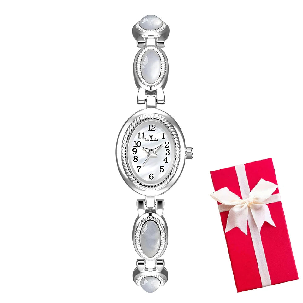 2025 New Women Wrist Watches Luxury Brand Elegant Fashion Ladies Wrist Watches For Female Clock Oval High Quality Gift Dropship