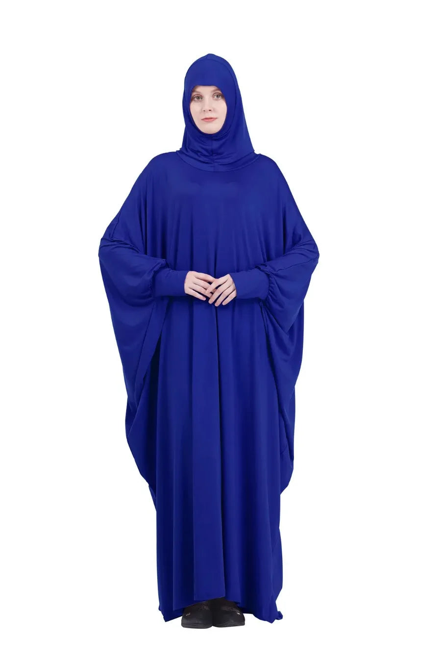 Formal Muslim Prayer Garment long khimar Dress Women Hooded Islamic Clothing Dubai Turkey Namaz Jurken Abaya Hijab djellaba robe
