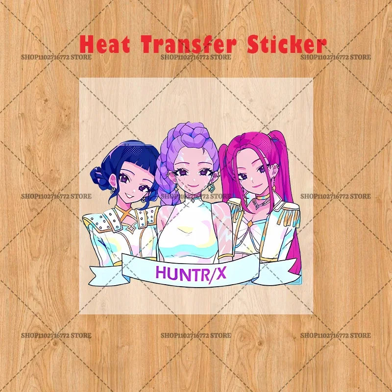 KPop Demon Hunters Party Supplies Huntrix Backpacks Teenagers Saja Boys Fans Gift Hip Hop Gothic Student Girl Schoolbag Backpack