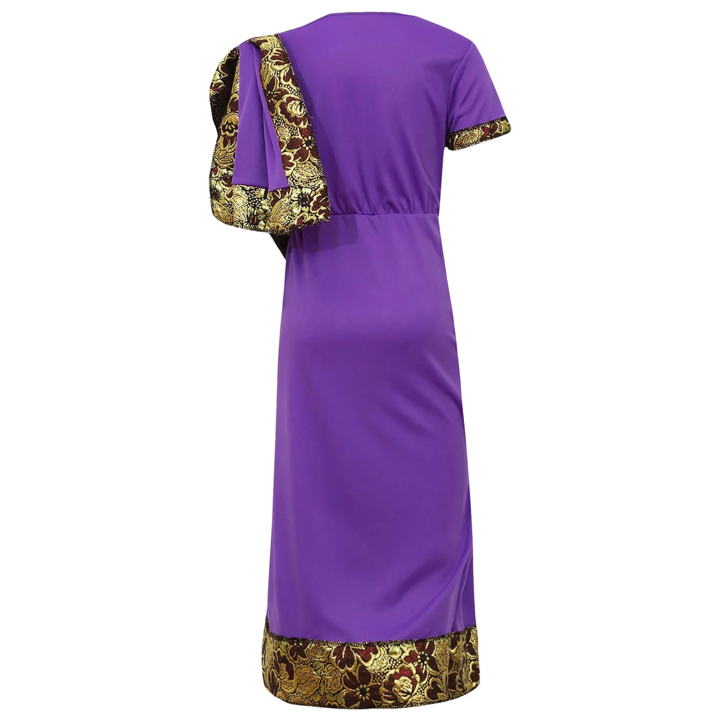 Indian Girls Traditional Bollywood Princess Sari Costume Dress-up Clothing Nativity Bollywood Princess Ethnic Dress Costume