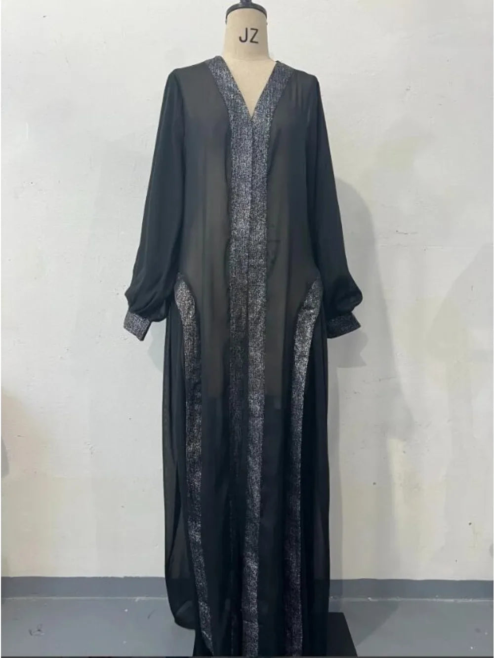 Muslim Modest Women Dress Jalabiya Vestidos Eid Ramadan Arabic Long Robe Dubai Islam Morocco Kaftan Abayas Cardigan Dresses 2024