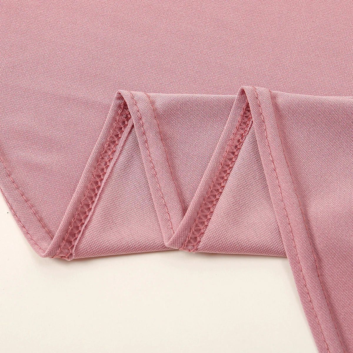 Muslim Abayas Full Cover Women Colthes Solid Color Inner Hijab Long Shawl Premium Cotton Hemp Hijab Ramadan Prayer Women Dress