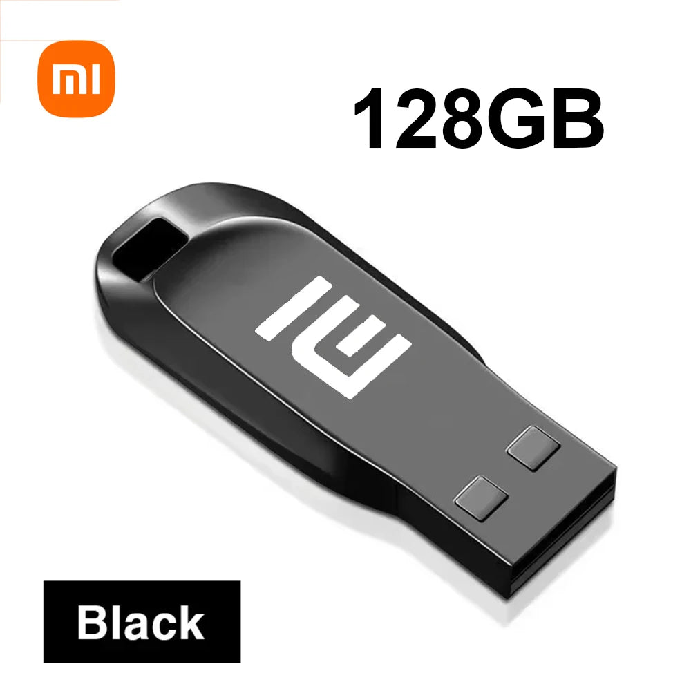 Xiaomi 2TB Metal Memory Stick USB 3.2 Flash Drive High Speed Transfer Waterproof 1TB 512GB 128GB Portable Memoria USB Flash Disk