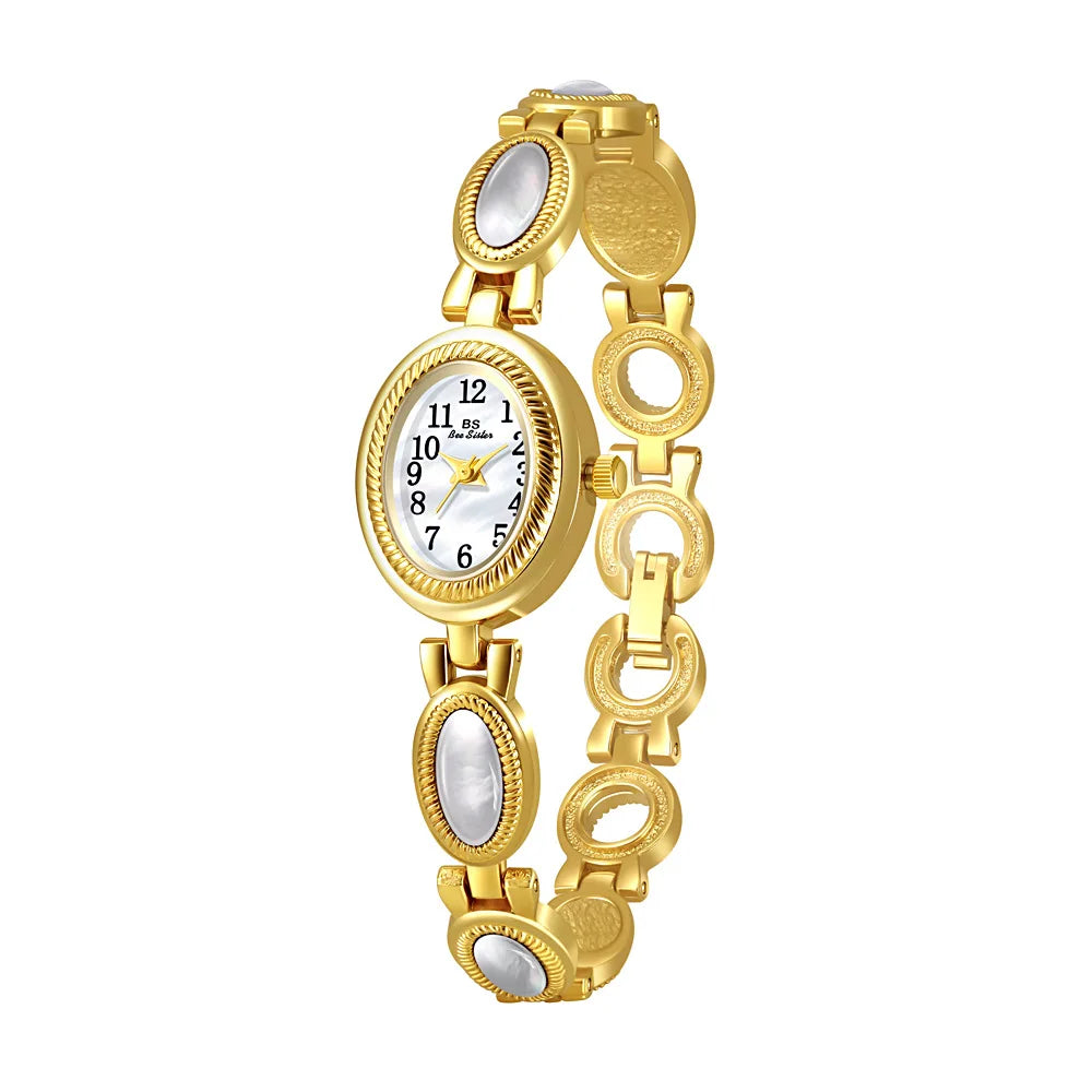 2025 New Women Wrist Watches Luxury Brand Elegant Fashion Ladies Wrist Watches For Female Clock Oval High Quality Gift Dropship