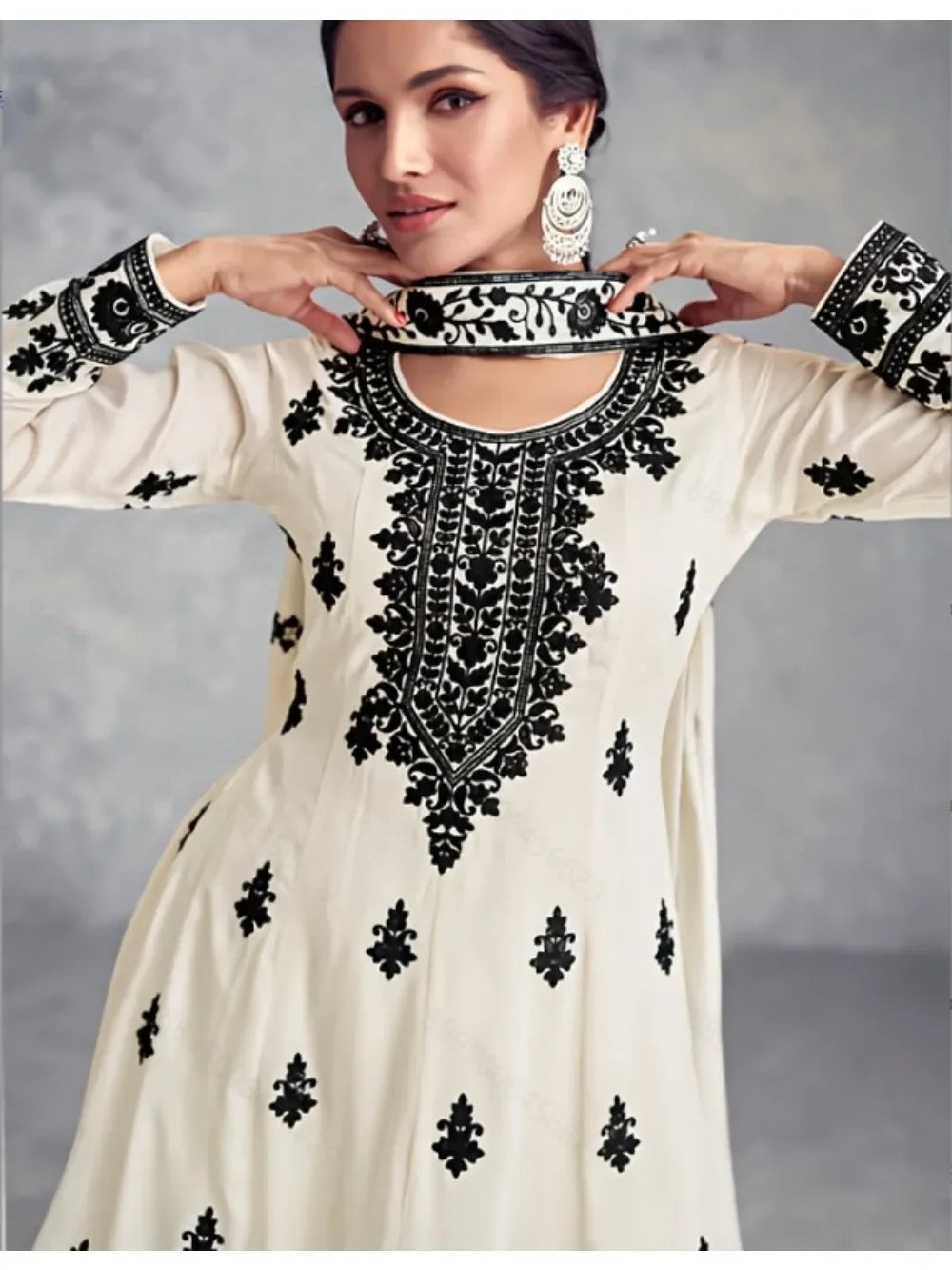 Dubai Muslim 2 Piece Set Women Print Blouse Top with Wide Leg Pants Suit Morocco Musulman Ensemble Casual Femme Arabic Outfits