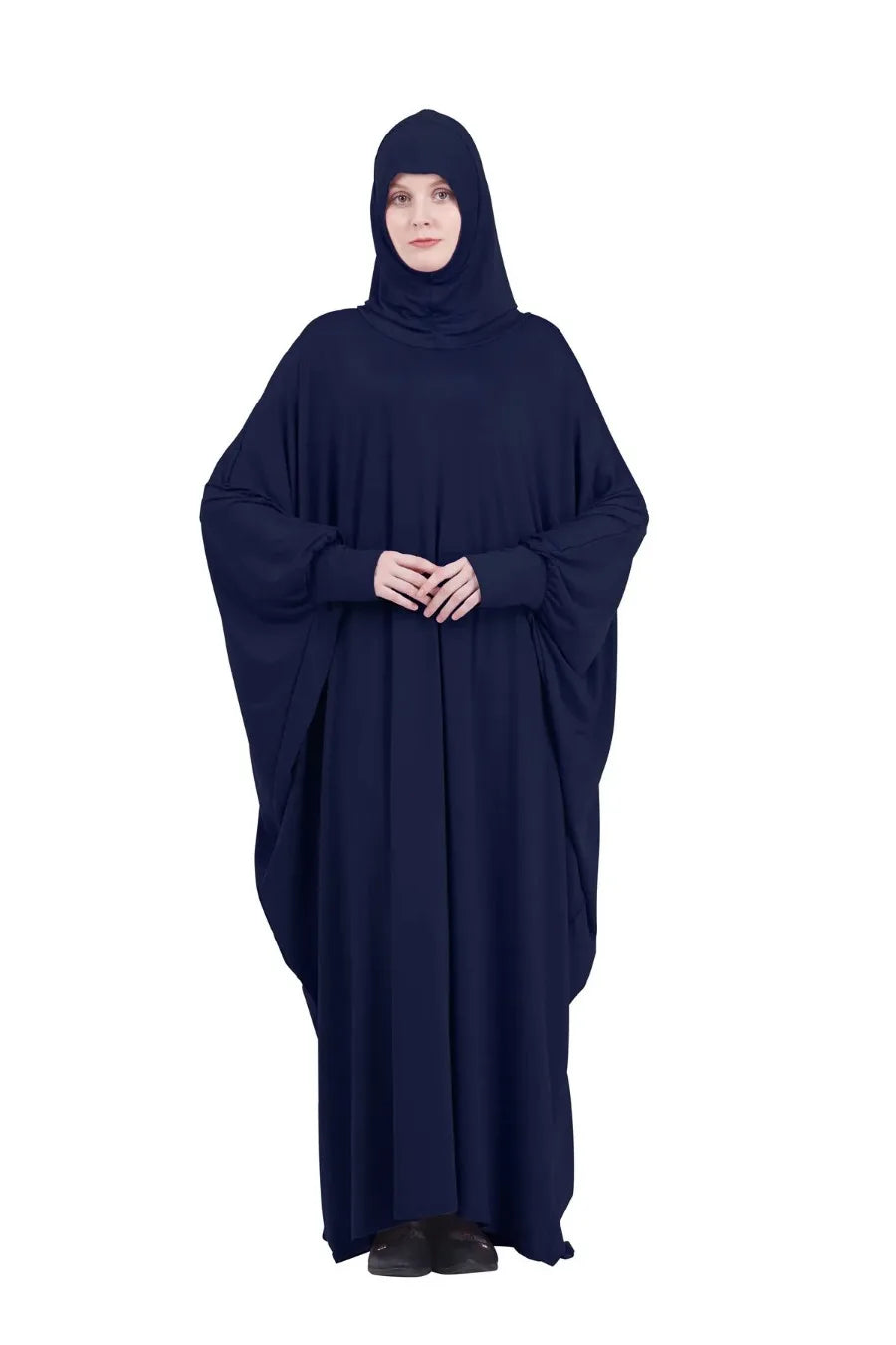 Formal Muslim Prayer Garment long khimar Dress Women Hooded Islamic Clothing Dubai Turkey Namaz Jurken Abaya Hijab djellaba robe